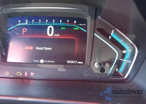 2019 Honda Odyssey Ex-L from USA, damaged, VIN 5FNRL6H75KB012961